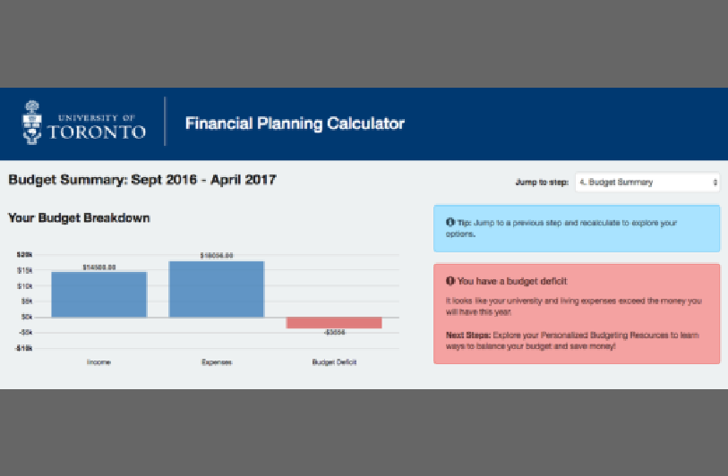 Financial Planning Calculator Information Technology Services