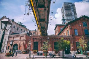 The Distillery District