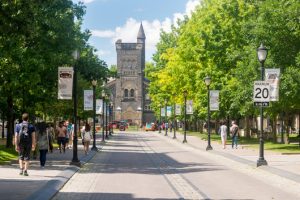 King’s College Road, University of Toronto