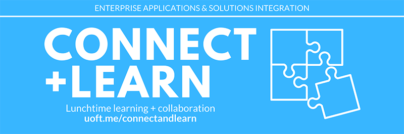 Connect + Learn banner