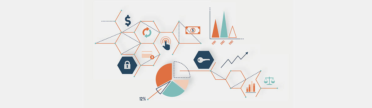 Creative stock image of graphs.