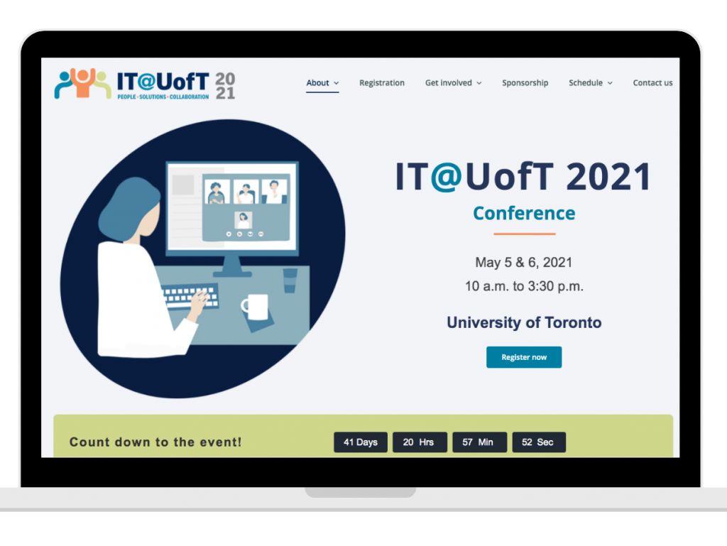 IT@UofT website screenshot