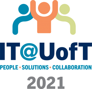 IT at U of T conference logo