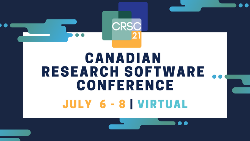 Canadian Research Software Conference 2021