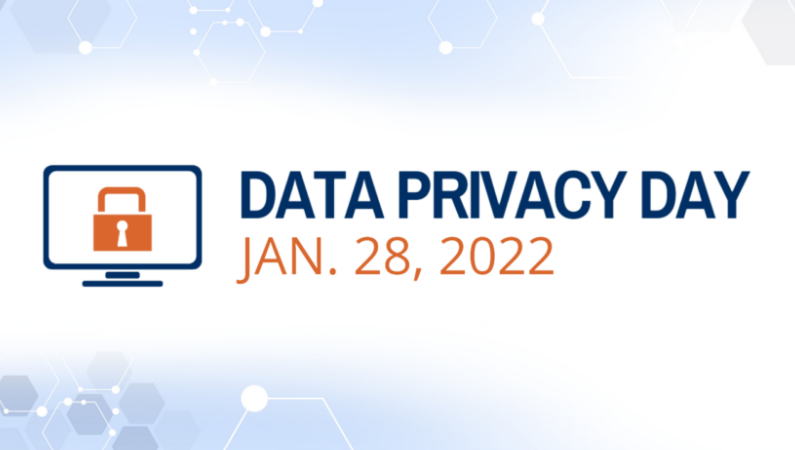 Data Privacy Day: January 28, 2022.