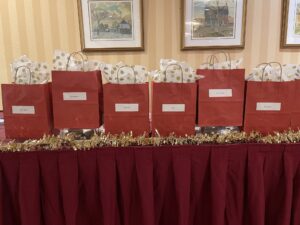Photo of gift bags