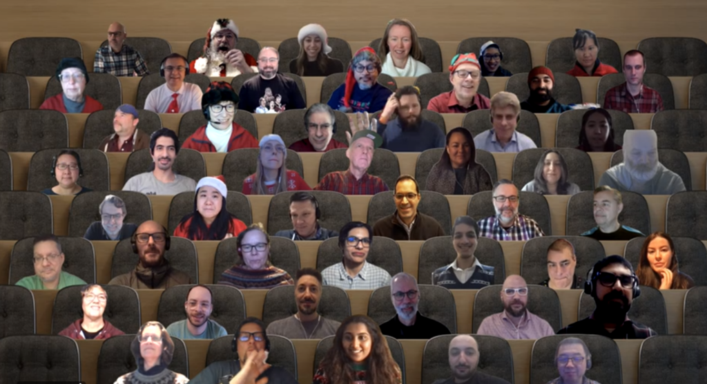 Virtual ITS team photo