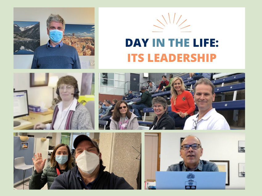Day in the Life: ITS leadership