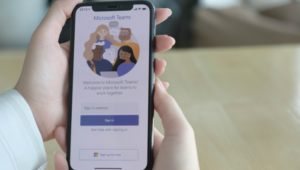 Microsoft Teams on mobile