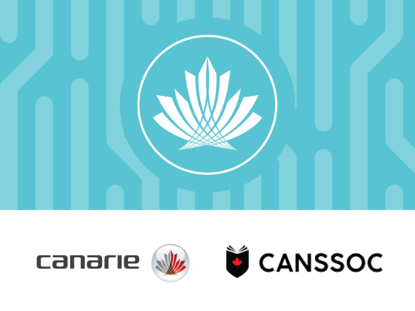 Canarie and CanSSOC logo