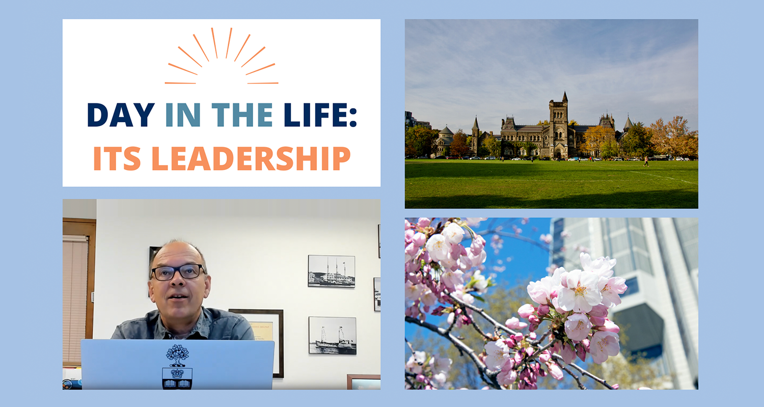 Day in the Life: ITS leadership