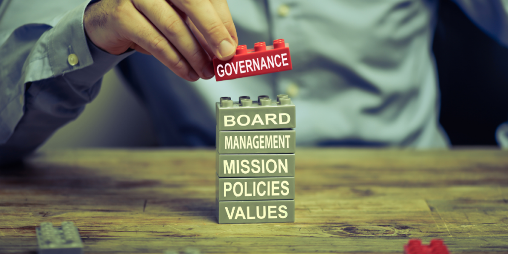 Governance building blocks