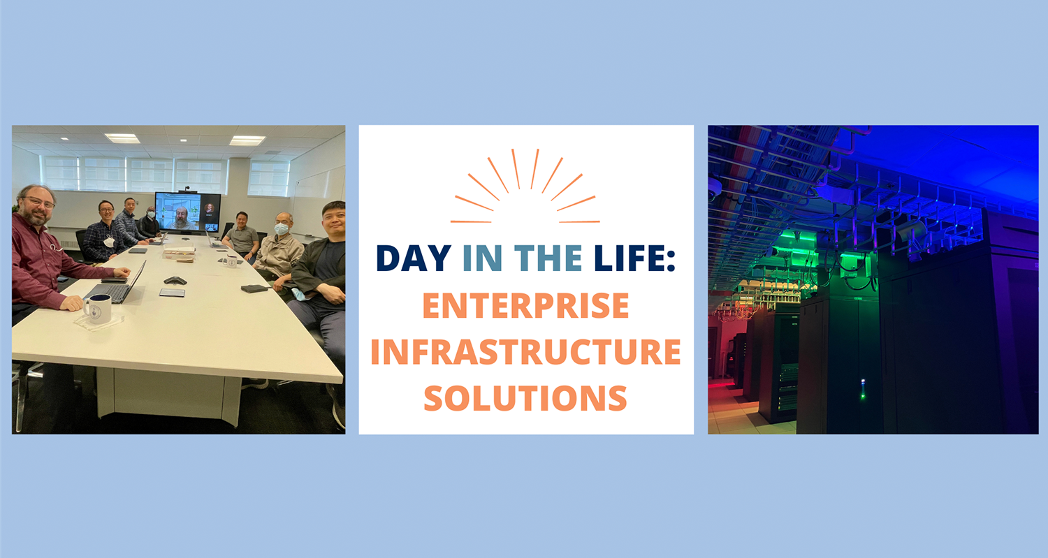 Day in the Life: Enterprise Infrastructure Solutions