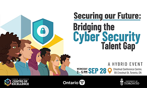Hybrid event for Securing our future: Bridging the cyber security talent gap