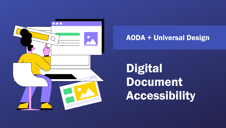 AODA + Universal Design: Digital Document Accessibility