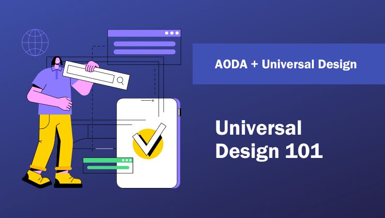 AODA and Universal Design: Universal Design 101