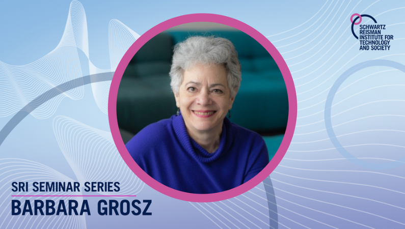 SRI Seminar Series - Barbara Grosz
