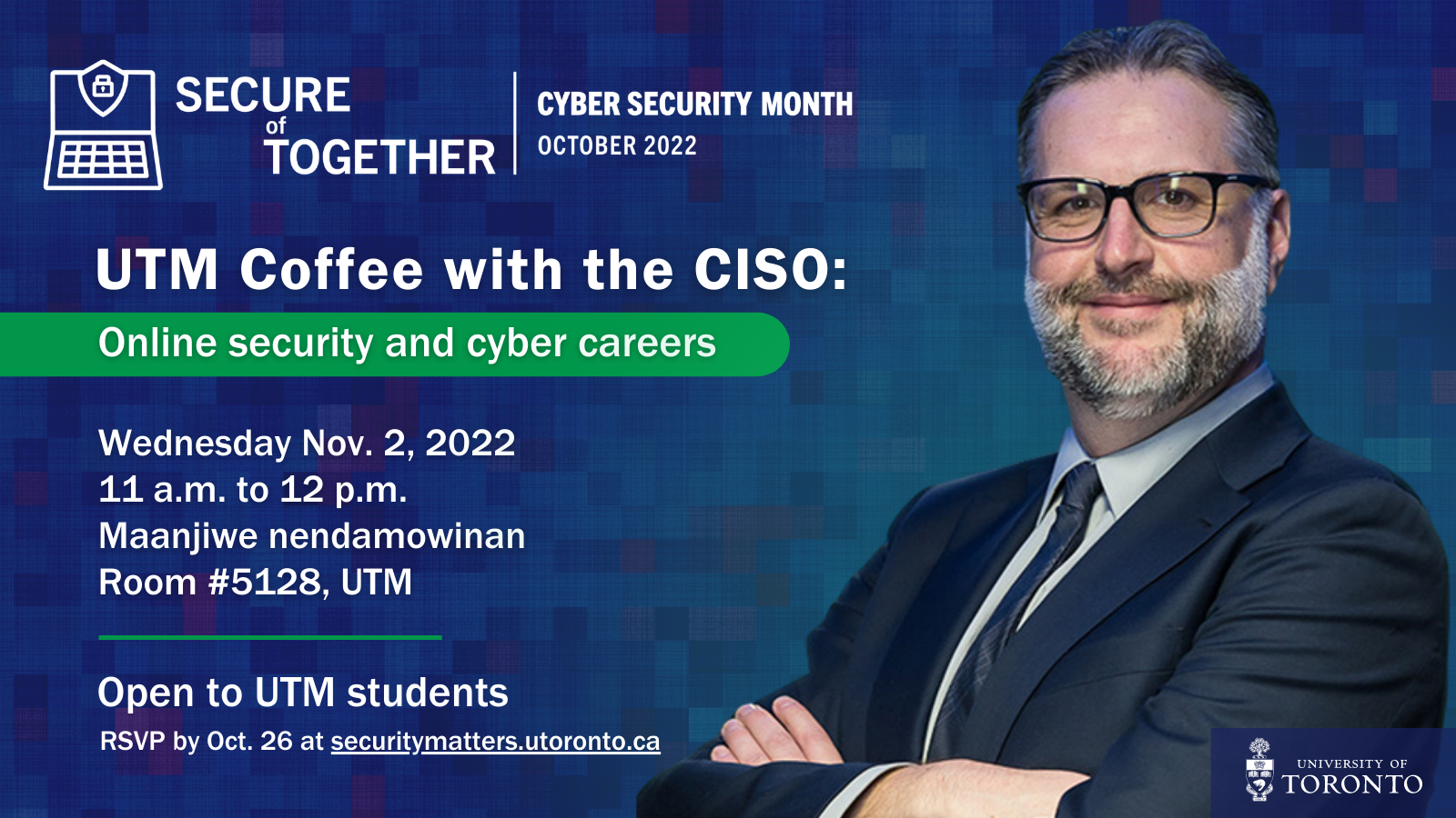 UTM Coffee with the CISO