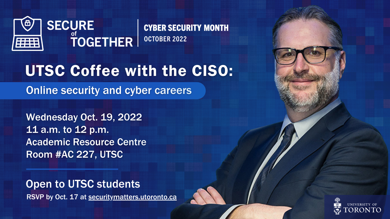 UTSC Coffee with the CISO