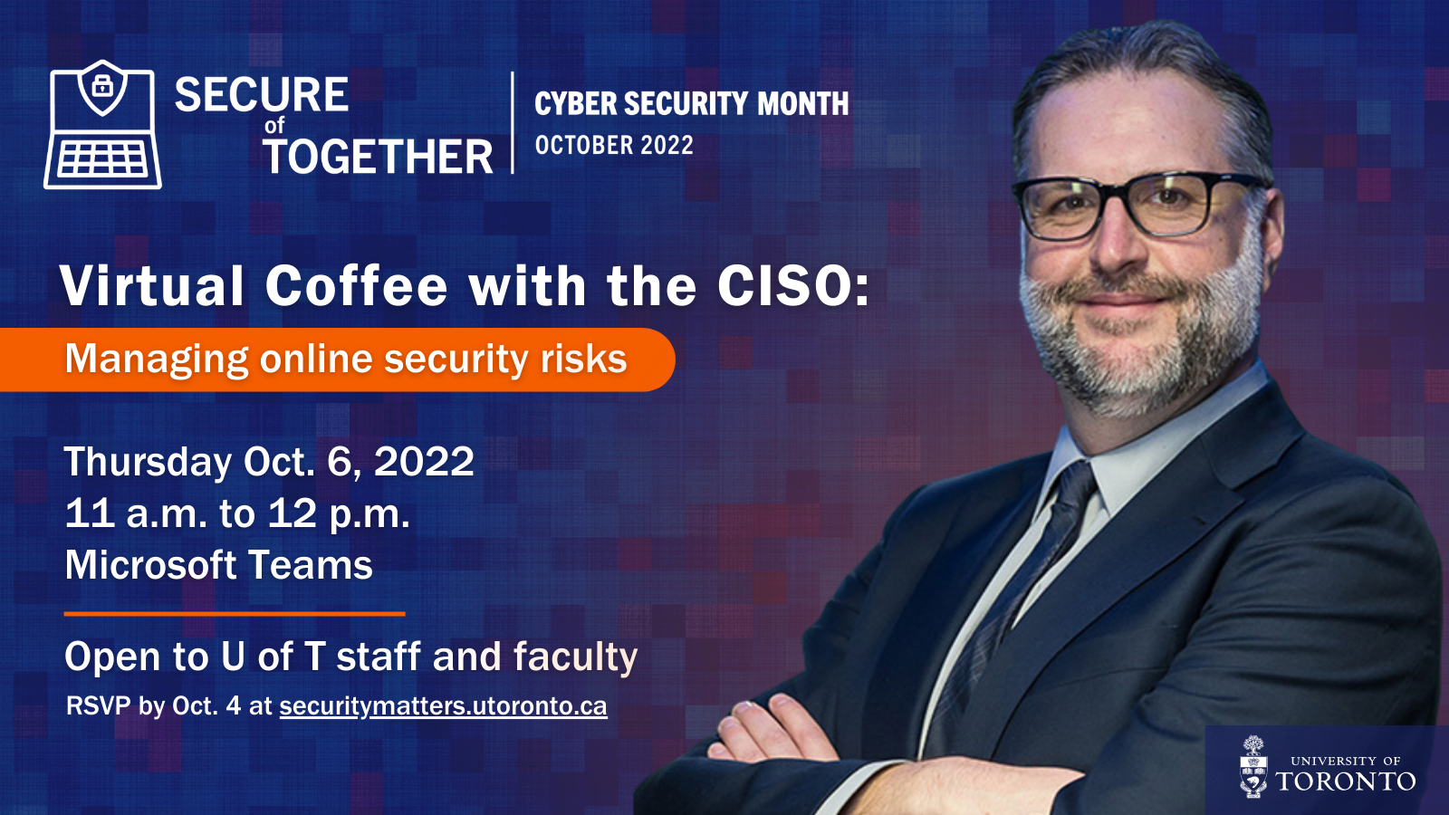 Virtual Coffee with the CISO