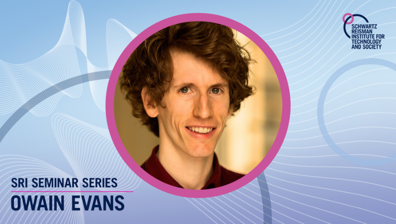 SRI Seminar Series: Owain Evans