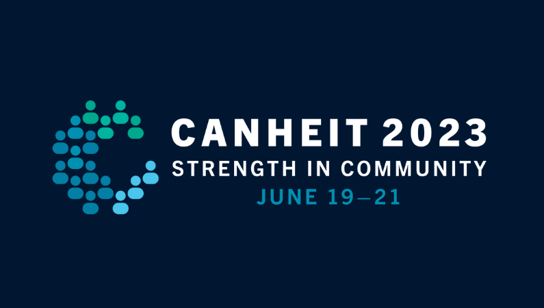 CanHEIT 2023. Strength in community. June 19-21.