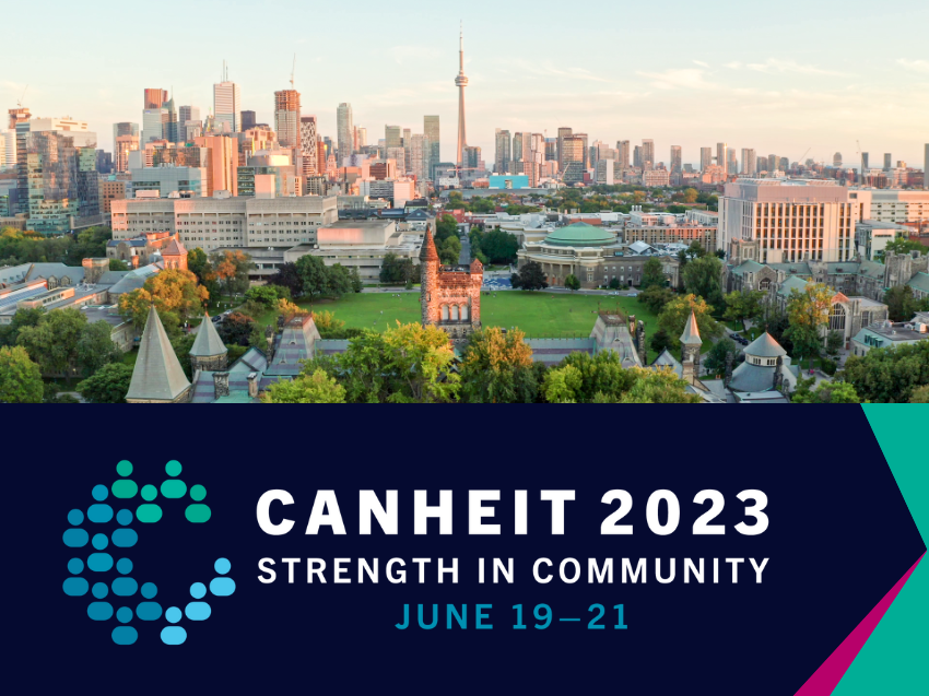 CanHEIT 2023 - Strength in Community. June 19-21.