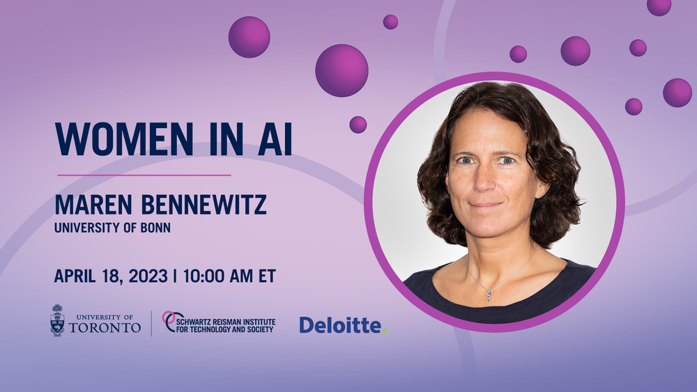 Women in AI - Maren Bennewitz