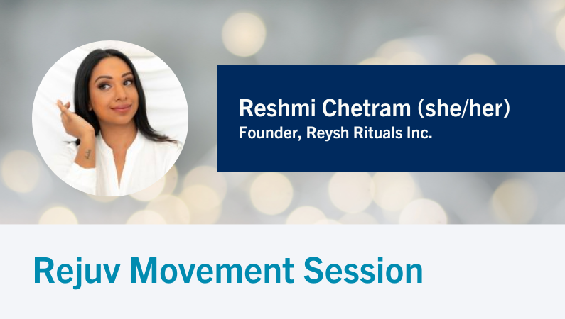 Rejuv Movement Session with Reshmi Chetram