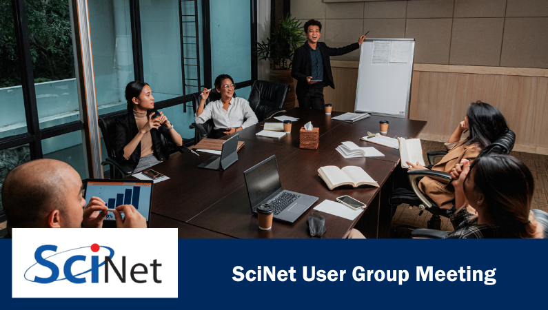 SciNet User Group Meeting