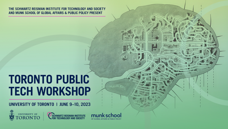 Toronto Public Tech Workshop 2023