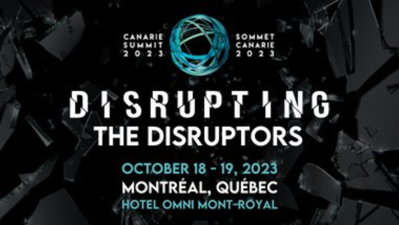 CANARIE Summit 2023: Disputing the disruptors