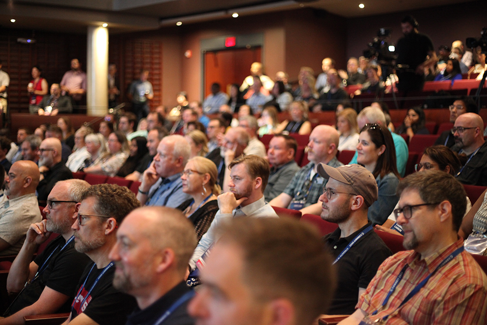 Audience at the CANHEIT 2023 conference