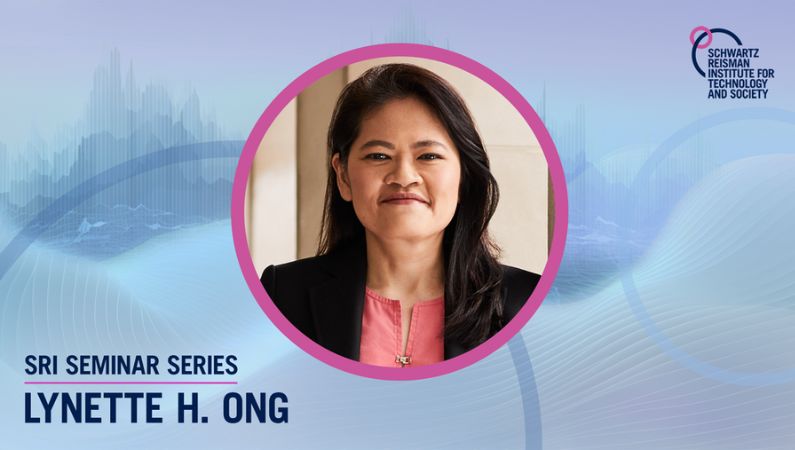 SRI seminar series: Lynette H. Ong