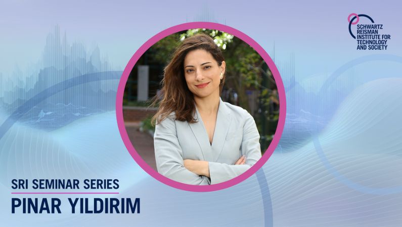 SRI seminar series: Pinar Yildirim