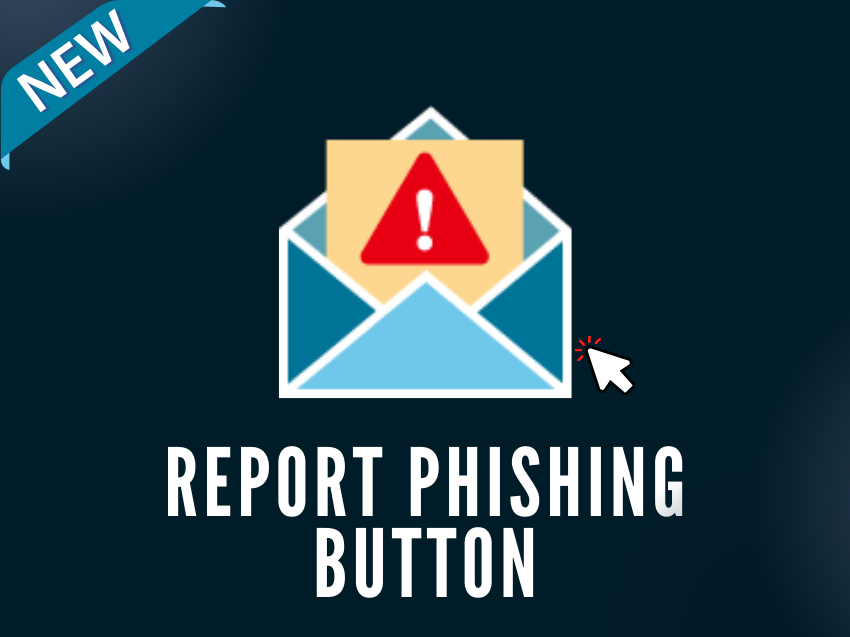 New report phishing button
