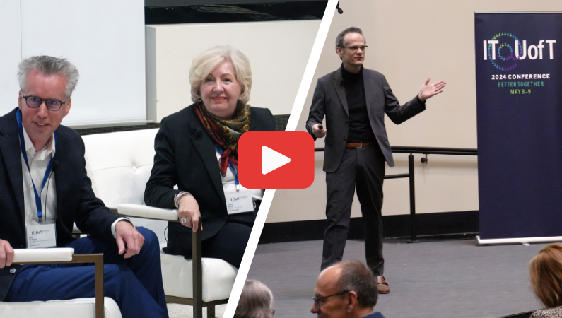 Videos from the IT@UofT 2024 conference.