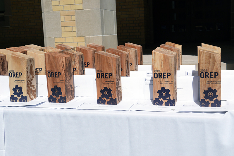 OREP awards