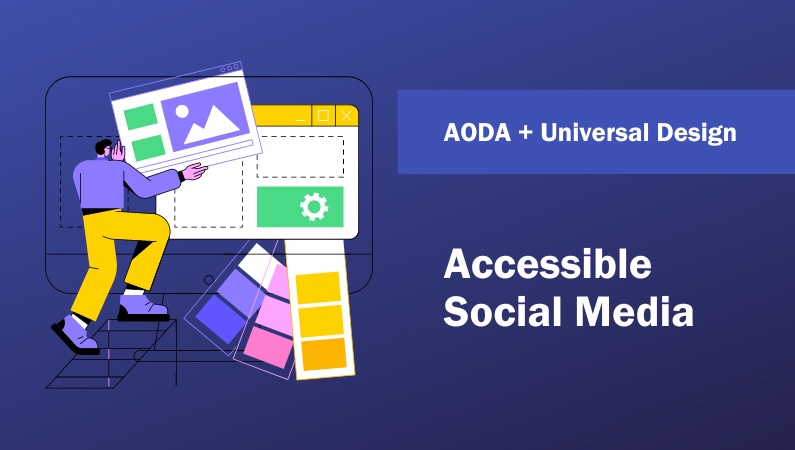 Accessible social media