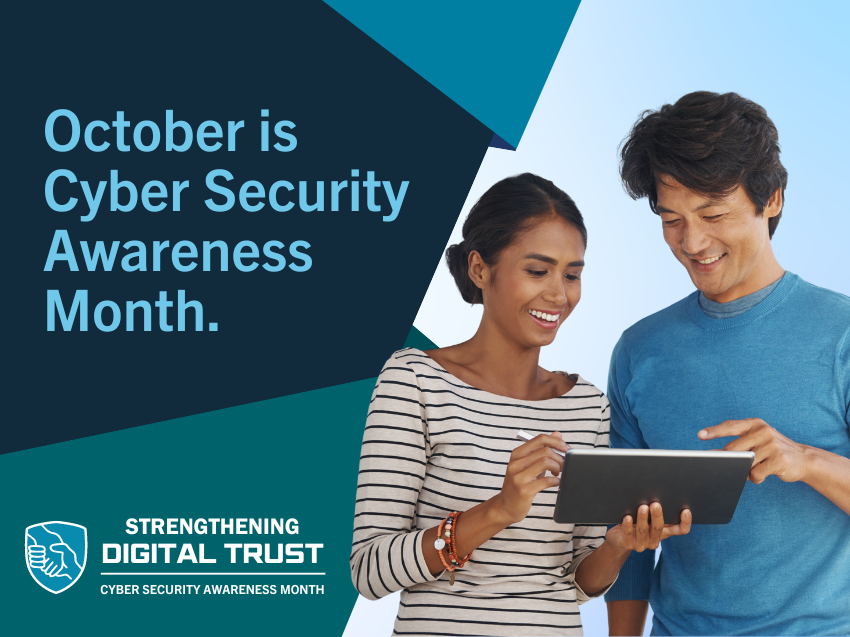 October is Cyber Security Awareness Month