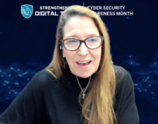 Fireside chat in Cyber Security Awareness Month