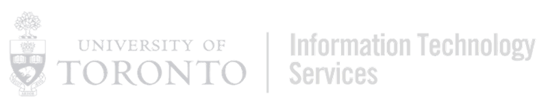 Information Technology Services, University of Toronto