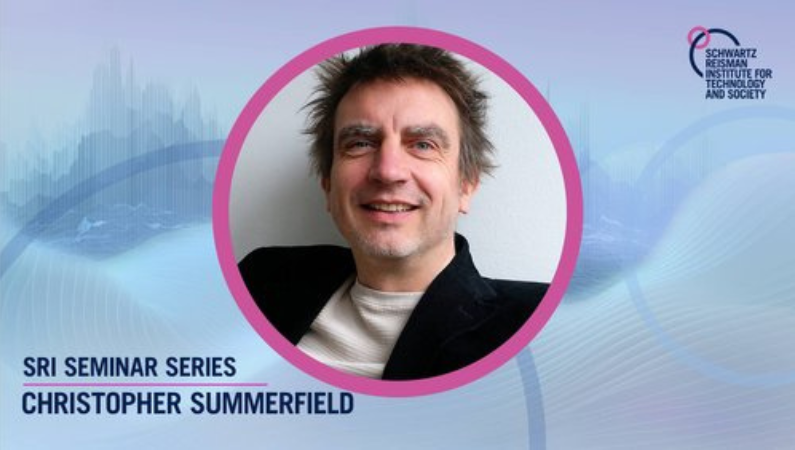 SRI Seminar Series: Christopher Summerfield