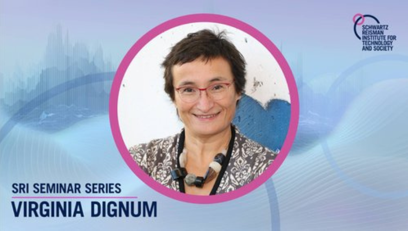 SRI Seminar Series: Virginia Dignum