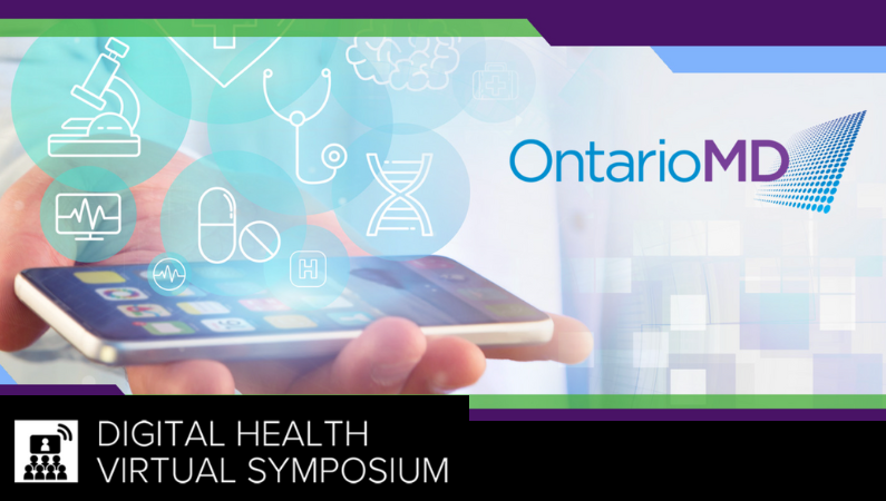OntarioMD Digital Health Virtual Symposium