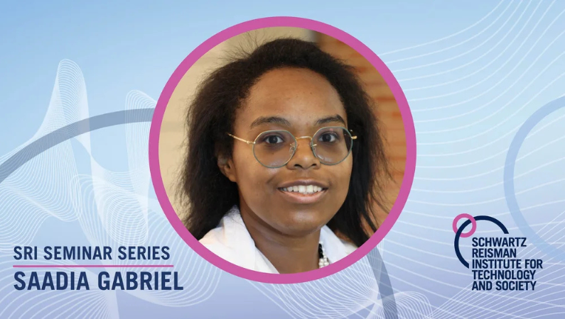 SRI Seminar Series: Saadia Gabriel