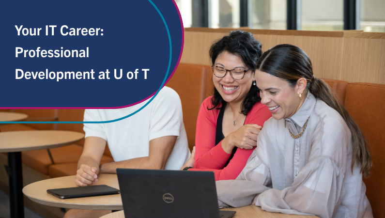 IT Career and PD