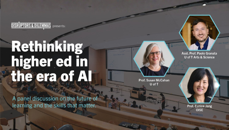 Rethinking higher ed in the era of AI